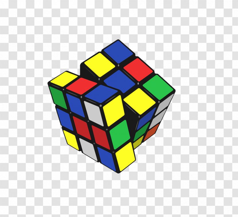 Rubik's Cube Speedcubing Puzzle - Symmetry - Mechanical Transparent PNG