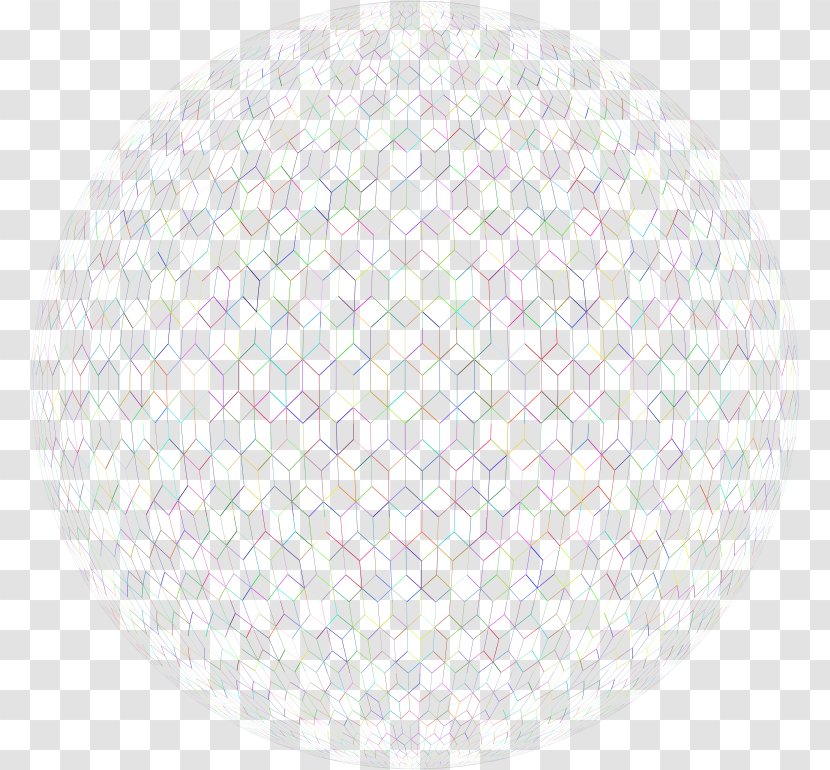 Point Sphere - White - Design Transparent PNG