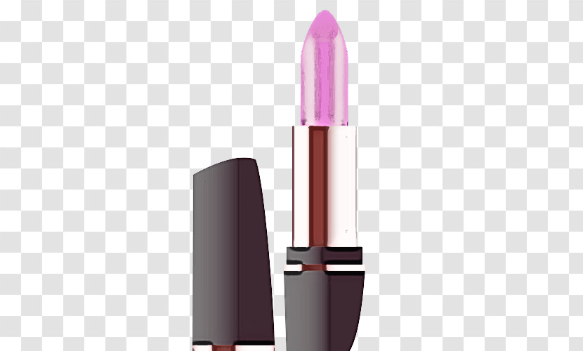 Pink Lipstick Cosmetics Purple Violet Transparent PNG