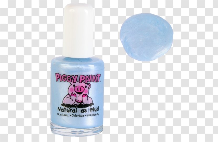 Piggy Paint Child Color Cosmetics - Nail Polish - Painted Nails Transparent PNG