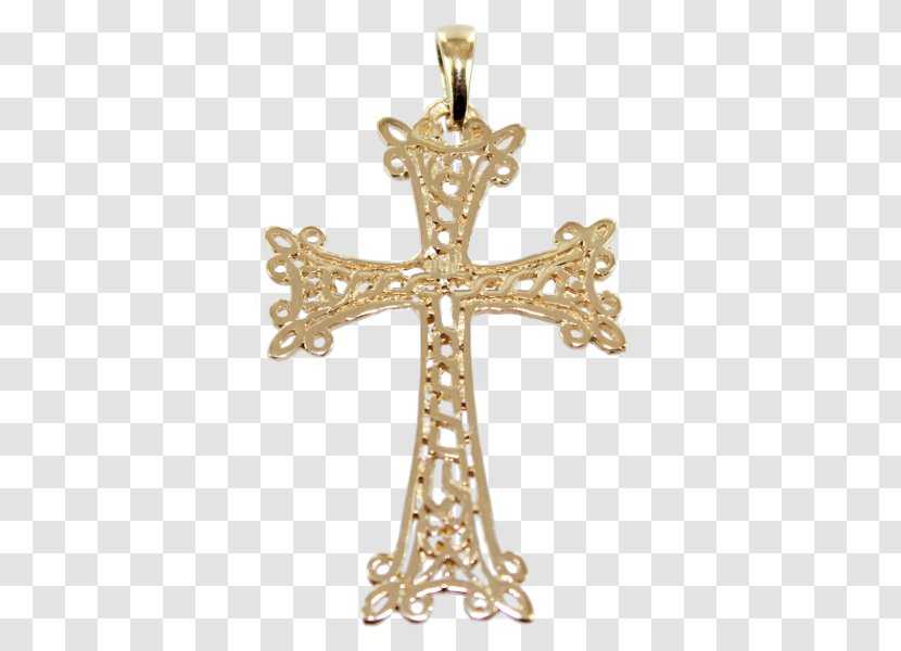 Crucifix Cross Necklace Pendant Jewellery - Locket Transparent PNG