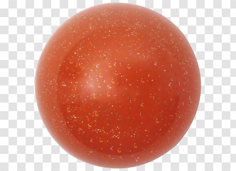 Sphere - Orange - Metal Knob Transparent PNG
