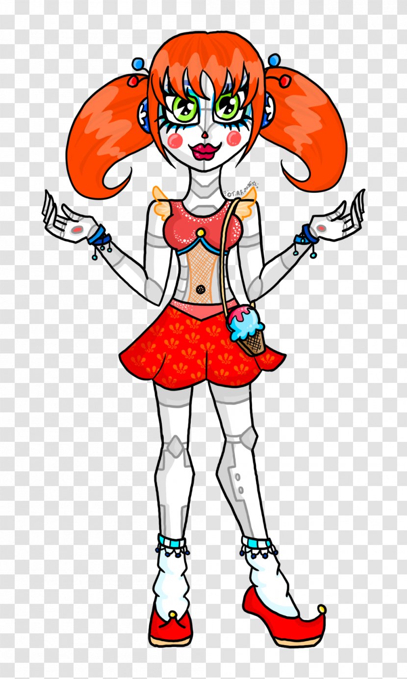 Freddy Fazbear's Pizzeria Simulator Monster High Ghoul Drawing - Heart Transparent PNG