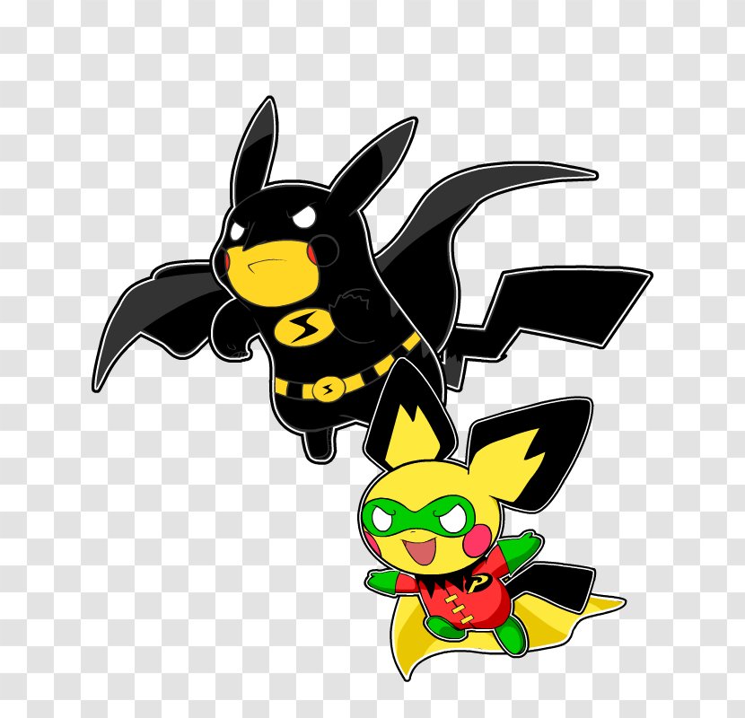 Pokémon X And Y Pichu GO - Bat - Pokeman Transparent PNG