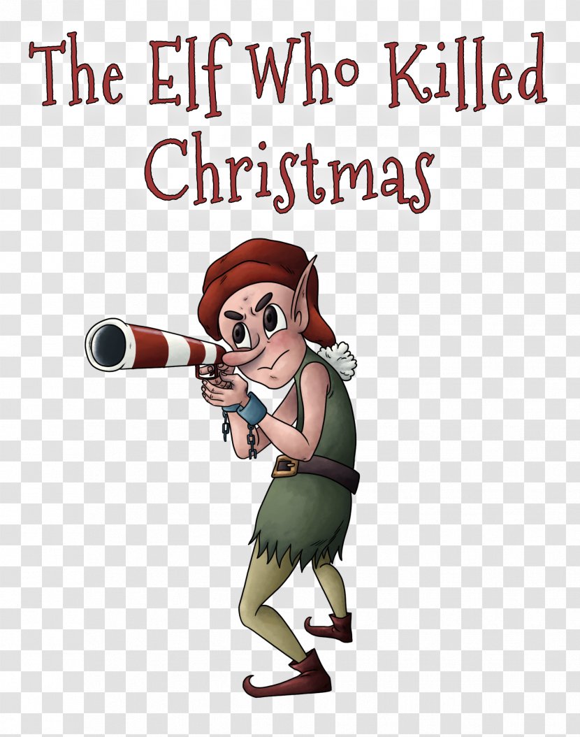 Wonka's Christmas Story Santa Claus A Clip Art - Hardcover - Elf Effect Transparent PNG
