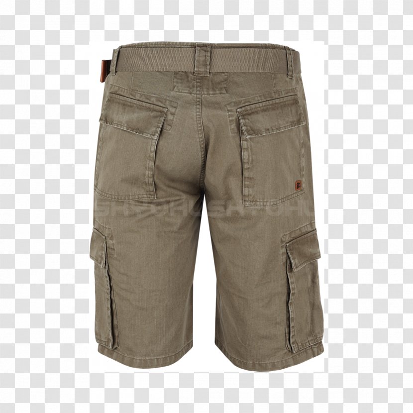 Bermuda Shorts Khaki - Trousers - Husky Transparent PNG