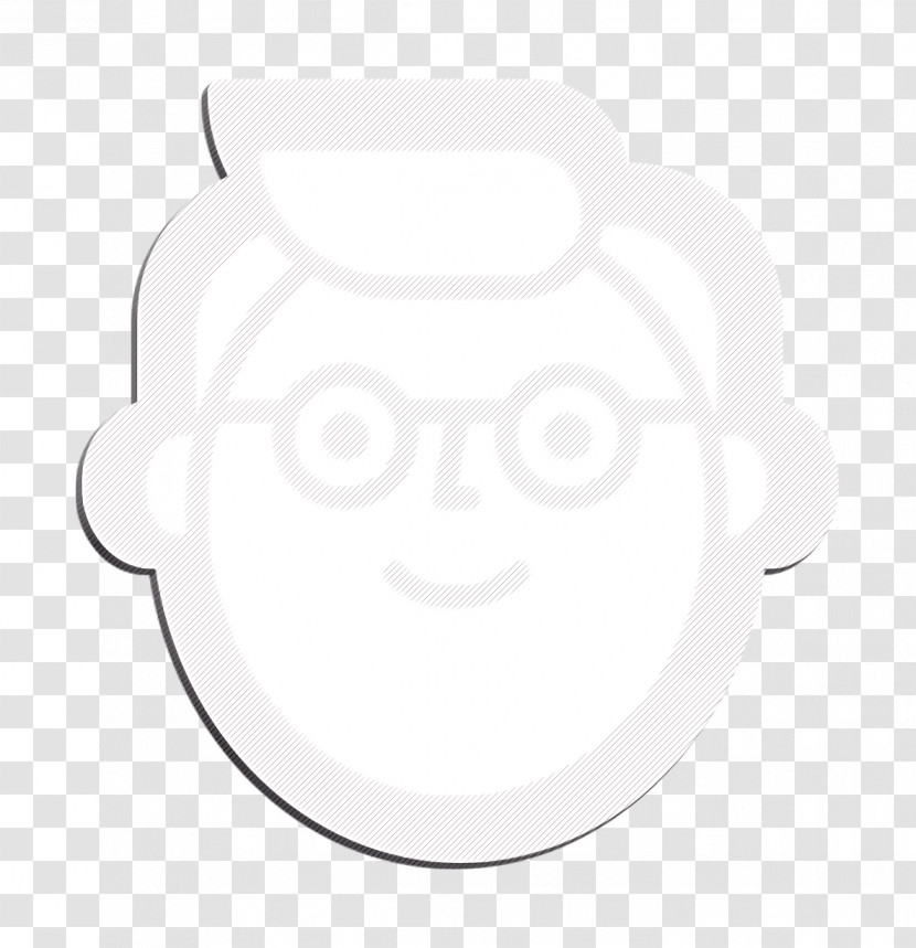 Happy People Icon Emoji Icon Man Icon Transparent PNG