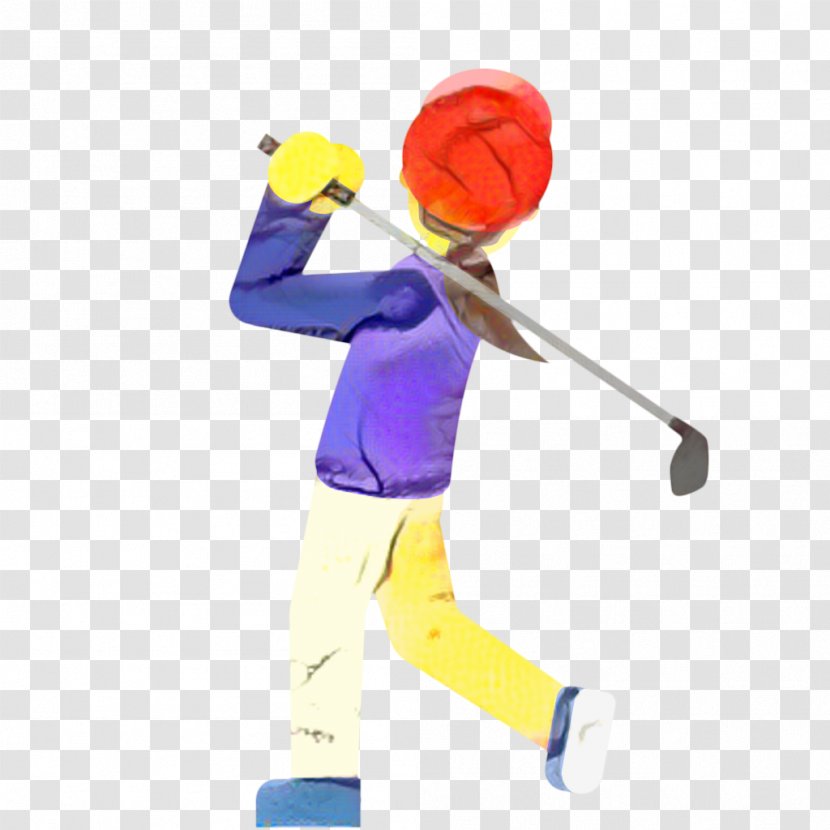 Emoji - Golfer - Play Ball Game Transparent PNG
