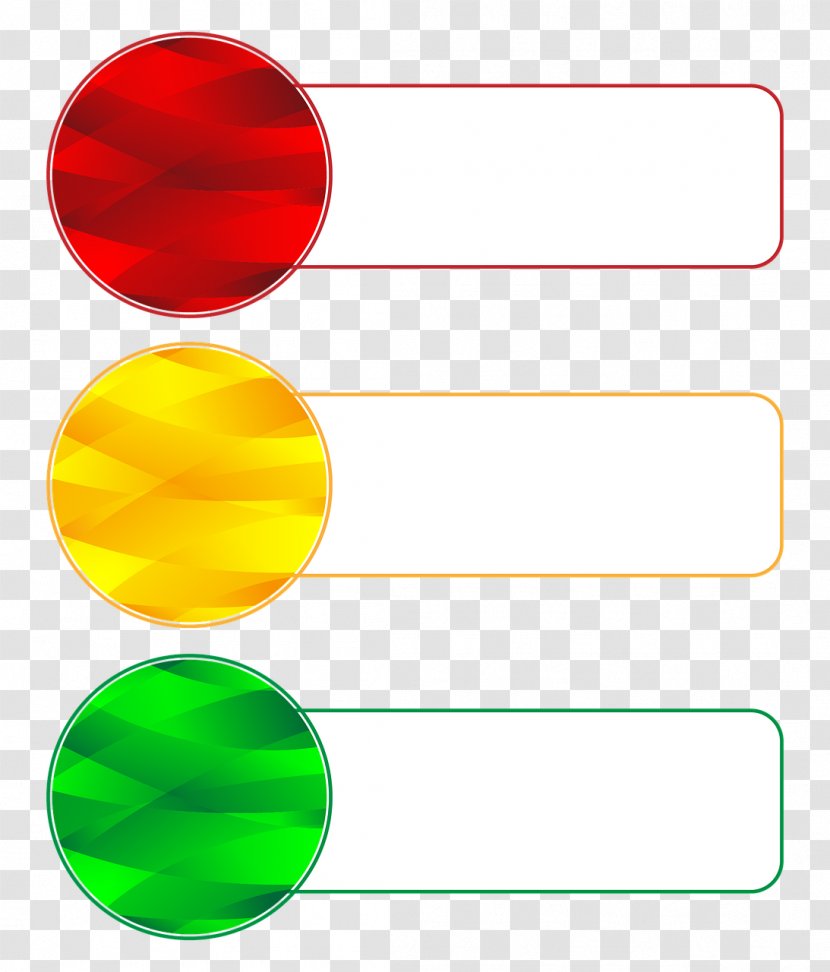 Red Yellow Green - Image File Formats - Traffic Light Transparent PNG