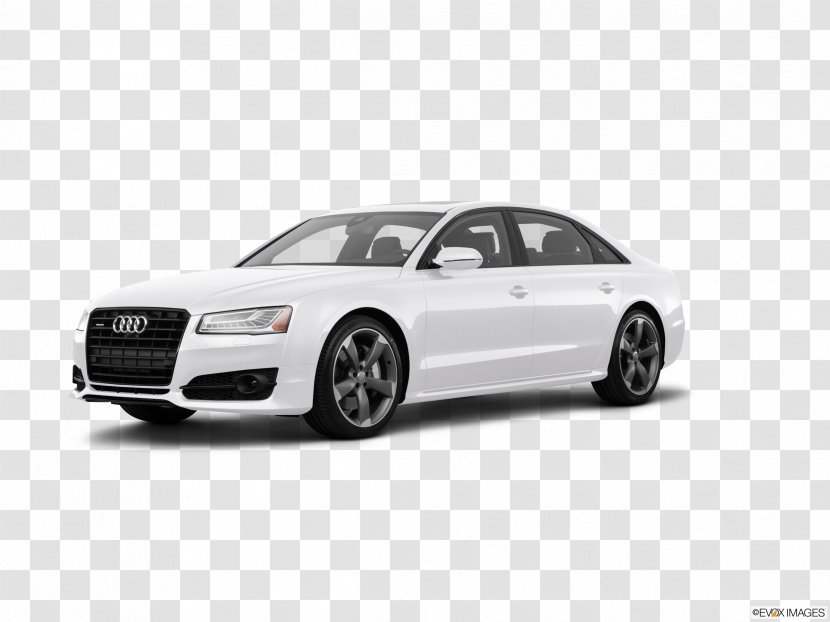 2018 Audi A8 Car 2017 Volkswagen Group Transparent PNG