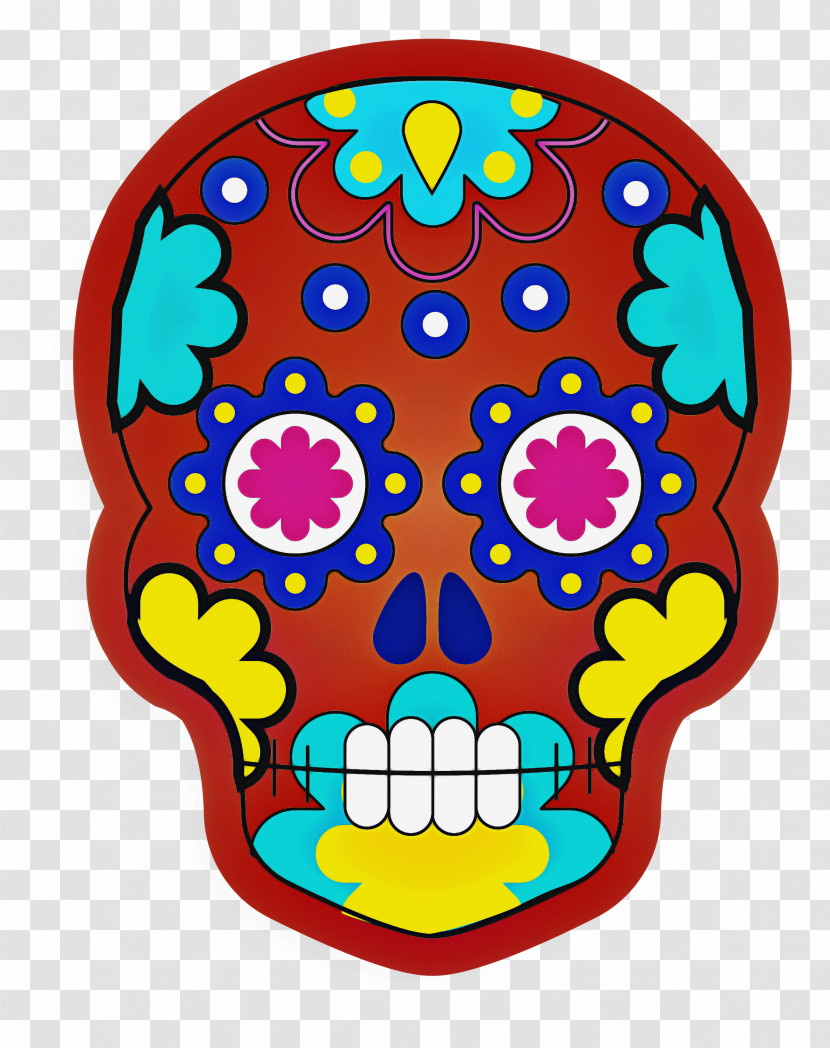 Skull Mexico Transparent PNG