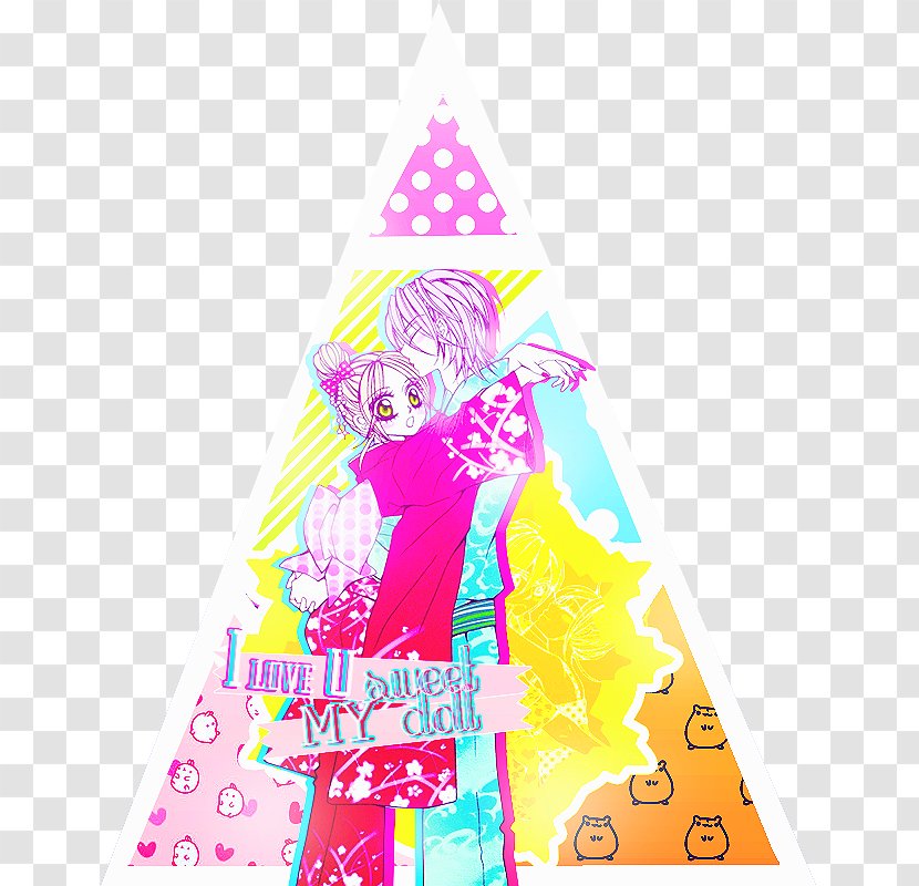 Party Hat Cone Pink M Transparent PNG