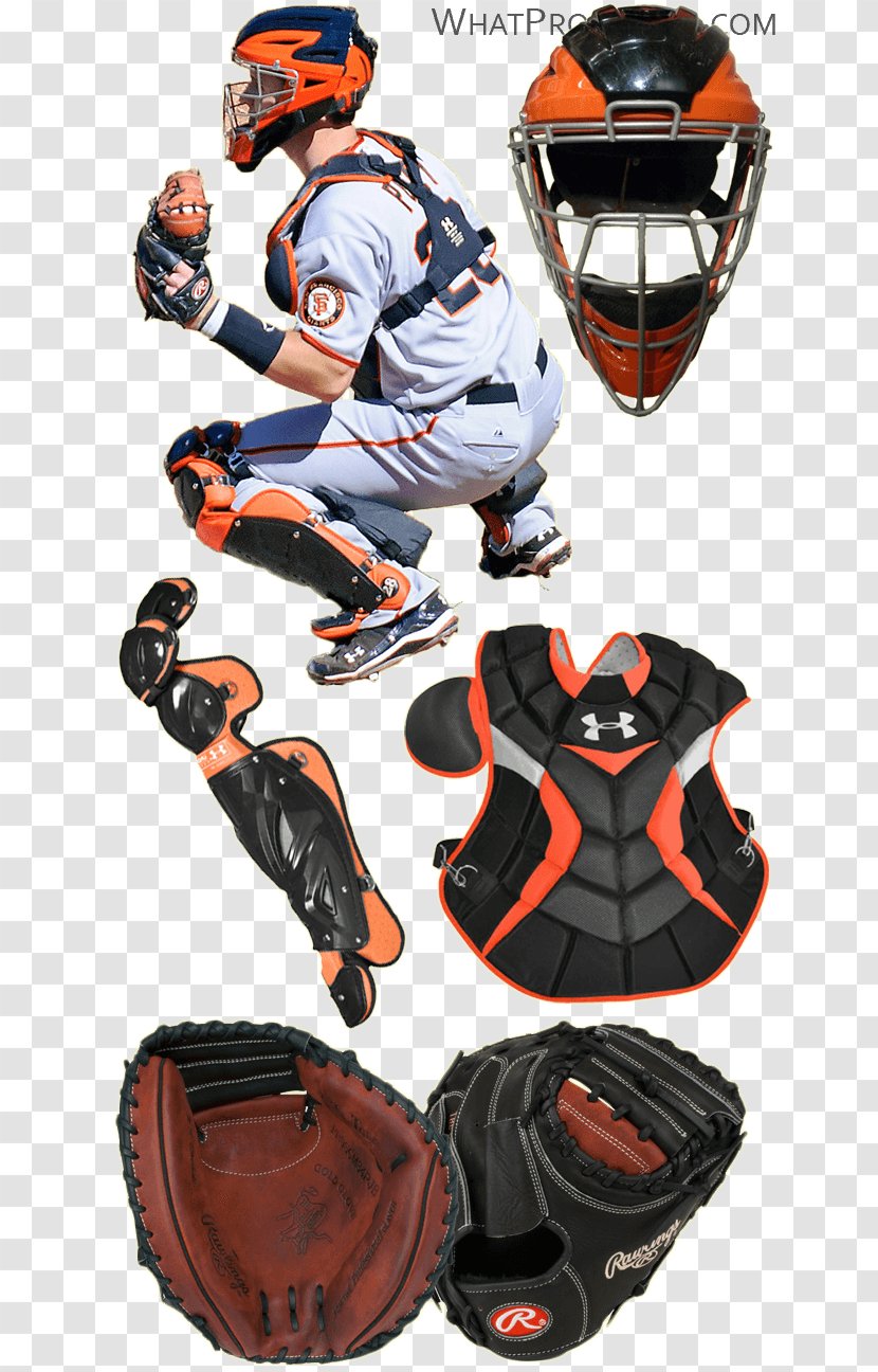 American Football Helmets Baseball Glove San Francisco Giants Catcher - Bicycle Clothing - Wear A Mask Transparent PNG