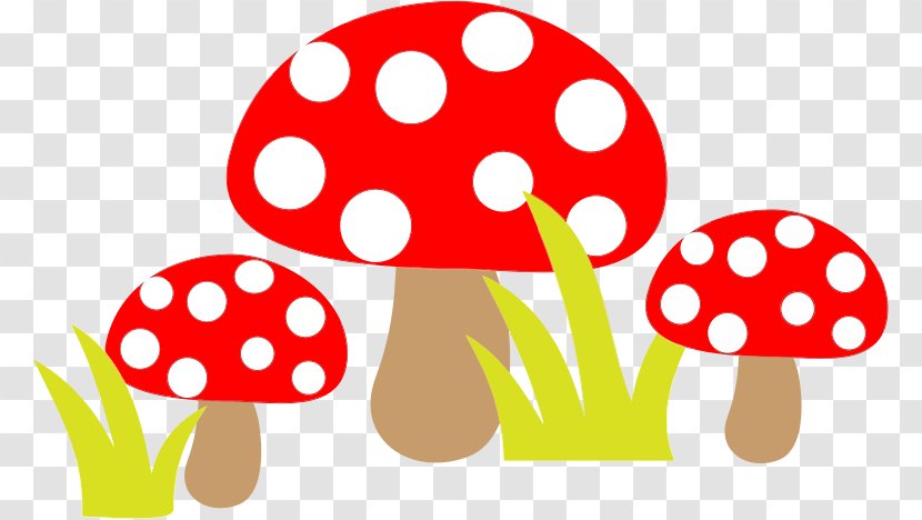 Toad Mushroom Clip Art - Red - Cliparts Transparent PNG