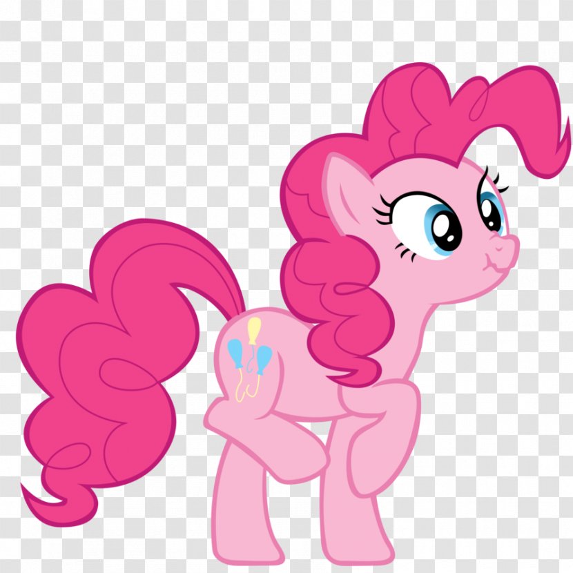Pinkie Pie Rainbow Dash Rarity Pony Derpy Hooves - Silhouette - My Little Transparent PNG