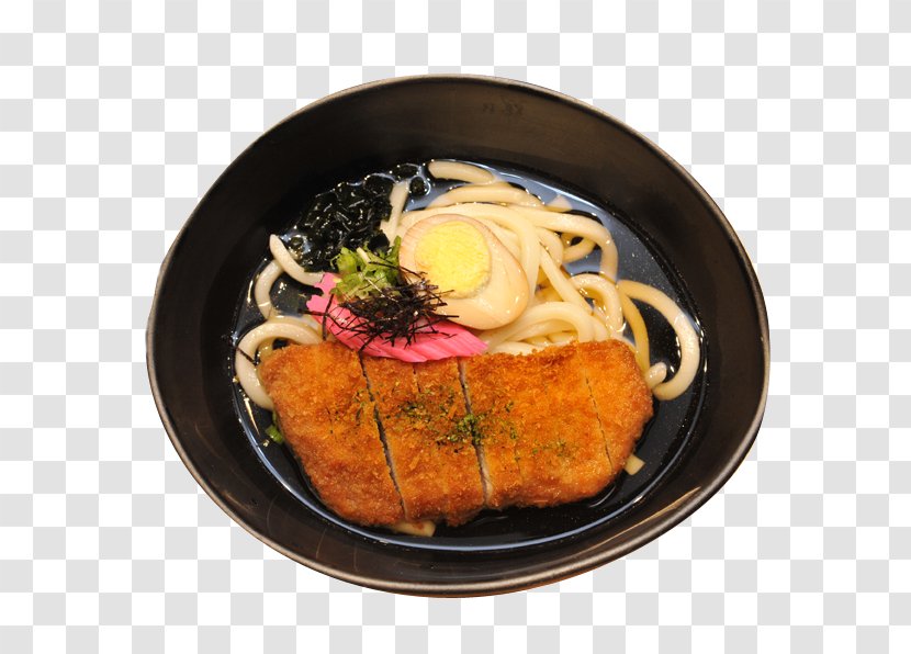 Tonkatsu Kabayaki Soba Udon Recipe - Steak Transparent PNG