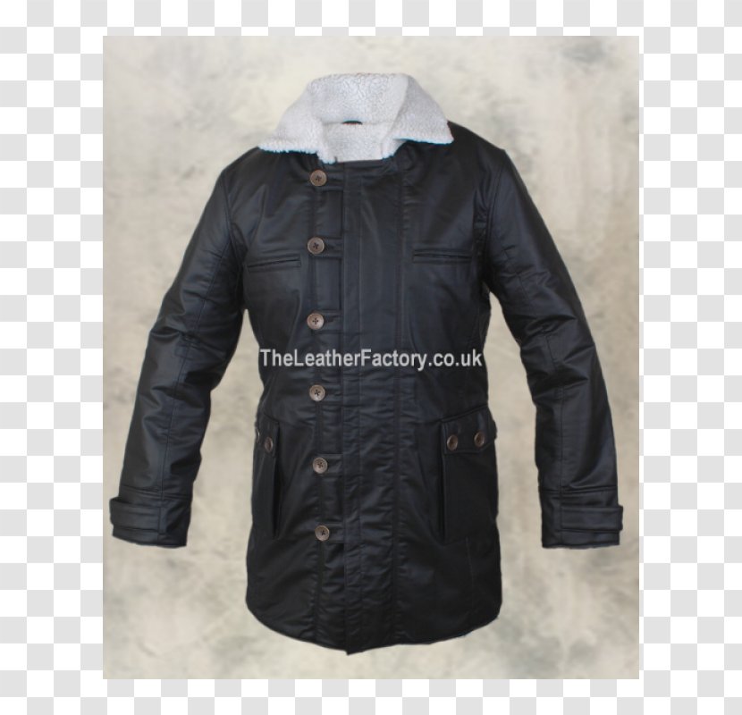 Bane Batman Leather Jacket Overcoat Transparent PNG