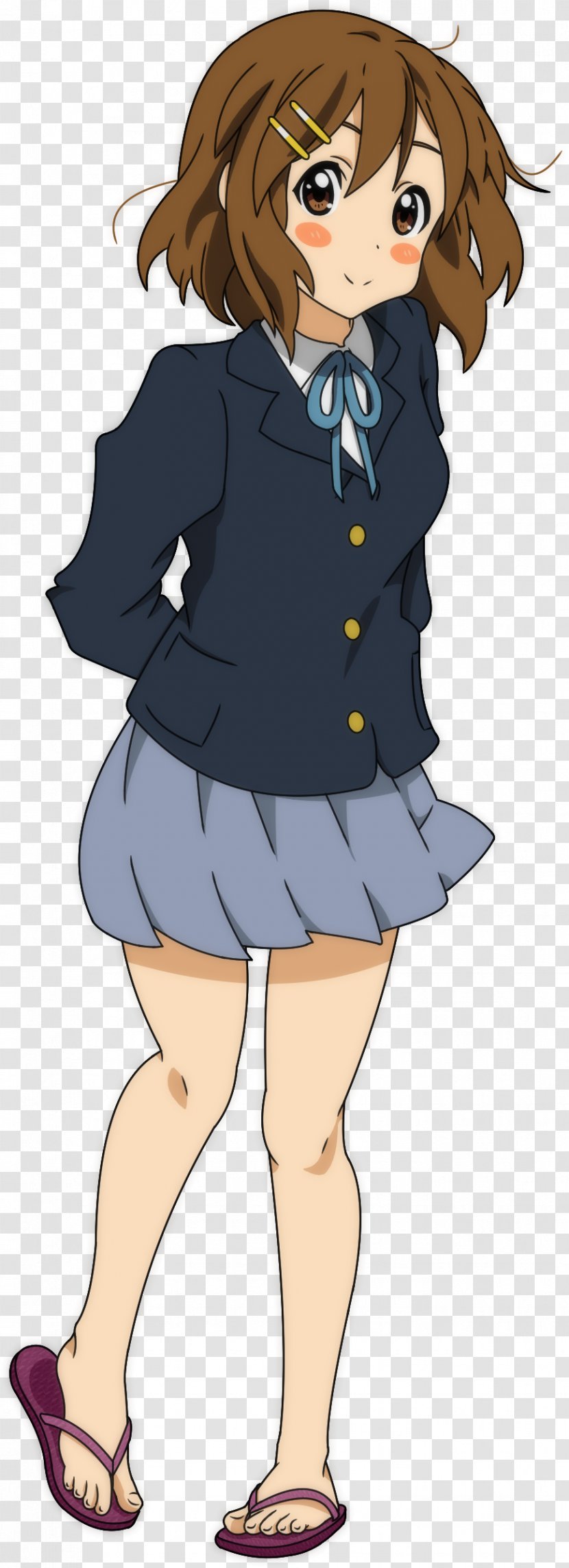 Headgear Black Hair Costume Hammer Dress Code - Frame - Yui Hirasawa Transparent PNG