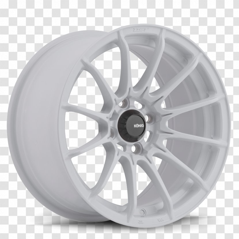 Konig Wheels Co Rim Tire Alloy Wheel - Cart Transparent PNG