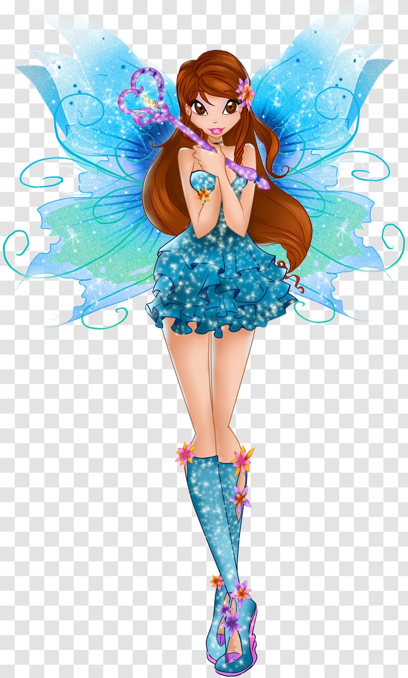 Musa Bloom Mythix Winx Club - Tree - Season 6 FairyFairy Transparent PNG