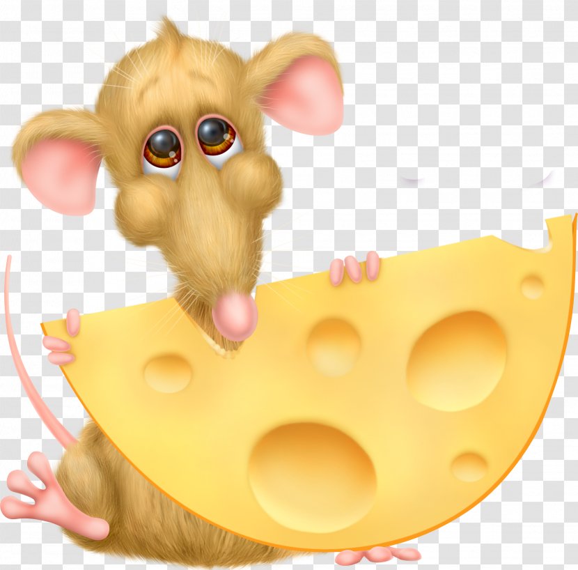 Cheese Clip Art - Albom - Rat Transparent PNG