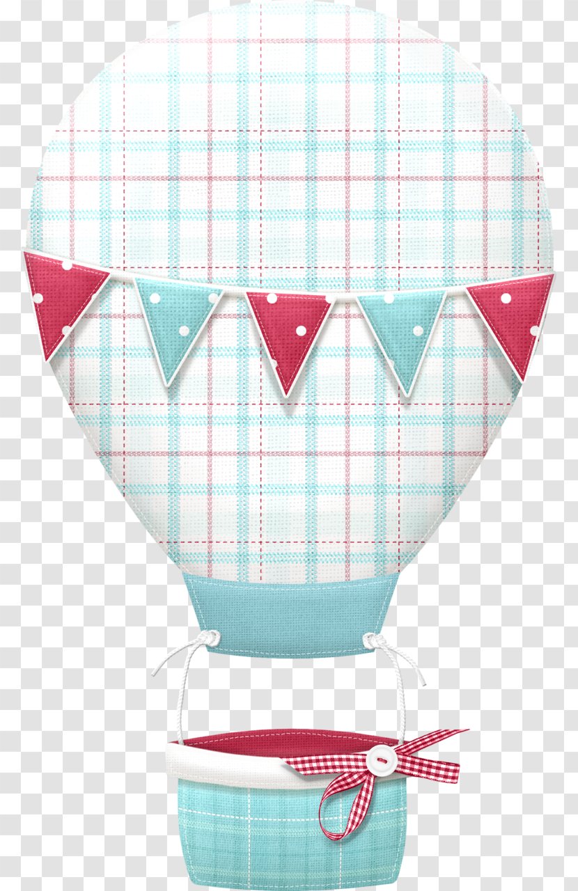 Hot Air Balloon Image Aerostat Luftballons 27cm - Heart Transparent PNG