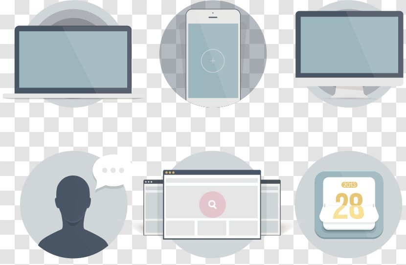 Web Design Icon - Gadget - Vector Technology Elements Transparent PNG