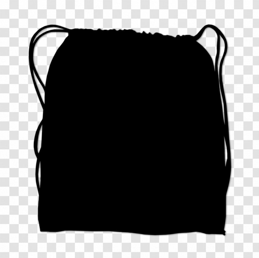 Black & White - M Rectangle Font Bag Transparent PNG