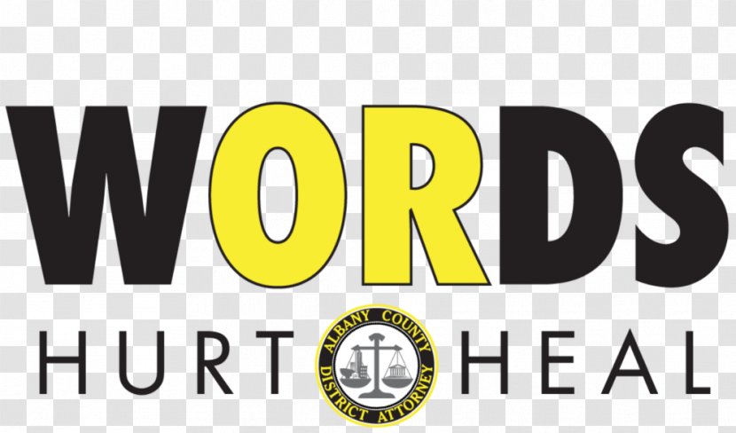 Albany County District Atty Word Trademark Bullying Logo - Speak Up Against Transparent PNG