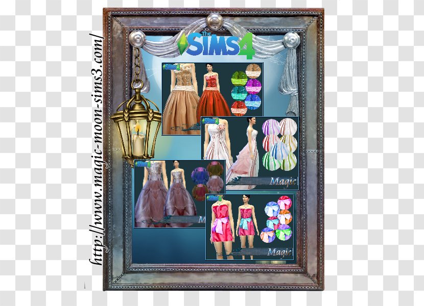 The Sims 4 3 Update June - Clothing - Magic Portal Transparent PNG