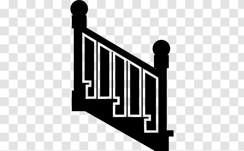 Building Stairs Architectural Engineering - Silhouette - Stair Transparent PNG