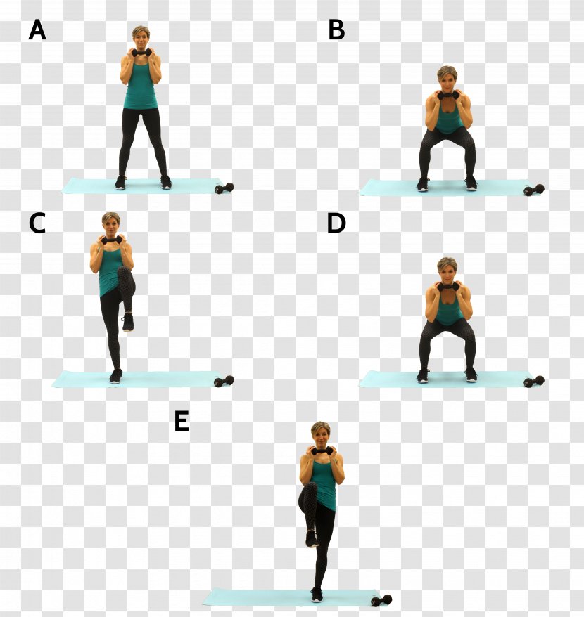 Squat Knee Deadlift Shoulder Crus - Watercolor - A Full 10 Minute Practice Of Stance Transparent PNG