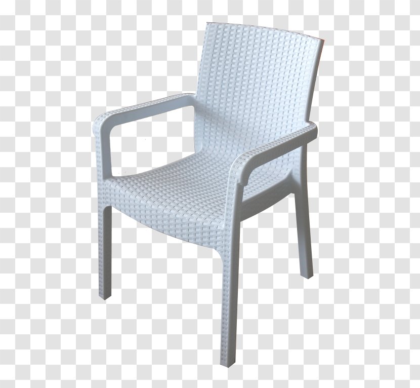Chair Plastic Wicker Garden Furniture - Polyvinyl Chloride Transparent PNG