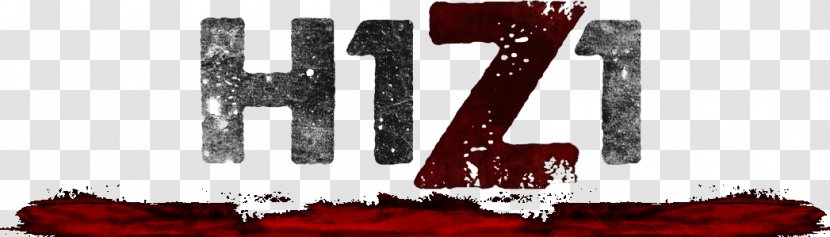 H1Z1 T-shirt Logo Brand Font - Tshirt - H1z1 Transparent PNG