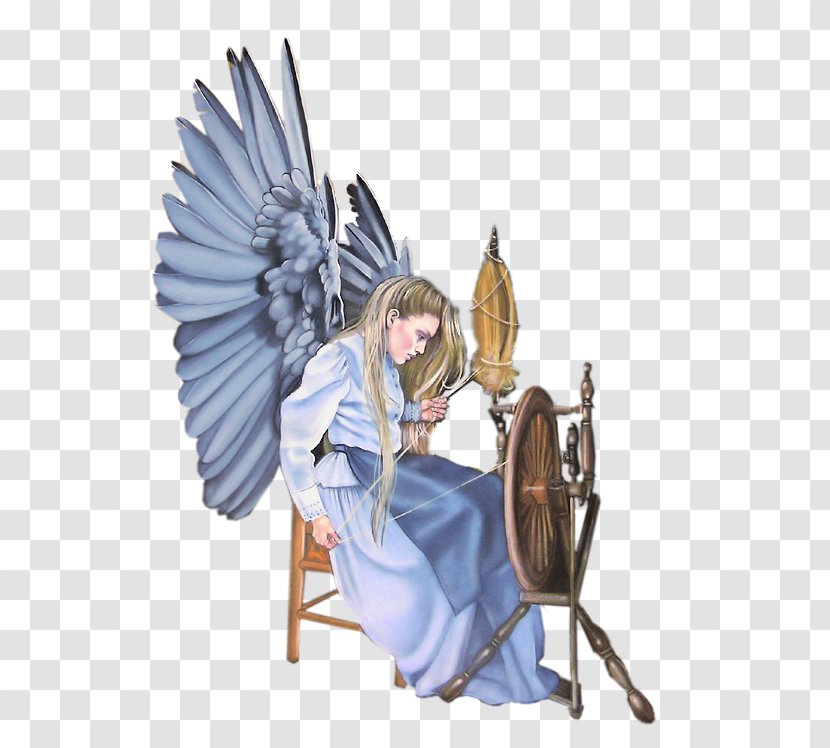 Fairy Angel - Watercolor Transparent PNG