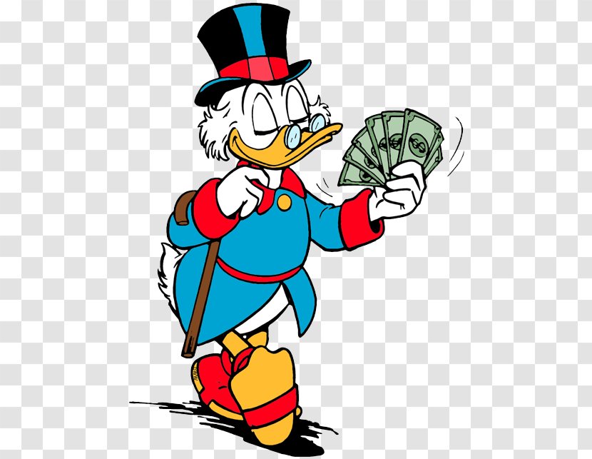 Clip Art Scrooge McDuck Image Uncle Drawing - Ducktales - Mcduck Transparent PNG