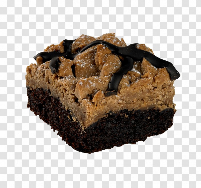 Chocolate Brownie German Cake Fudge Snack - Flavor Transparent PNG