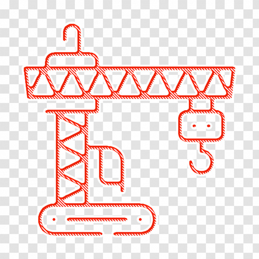 Crane Icon Labor Icon Transparent PNG
