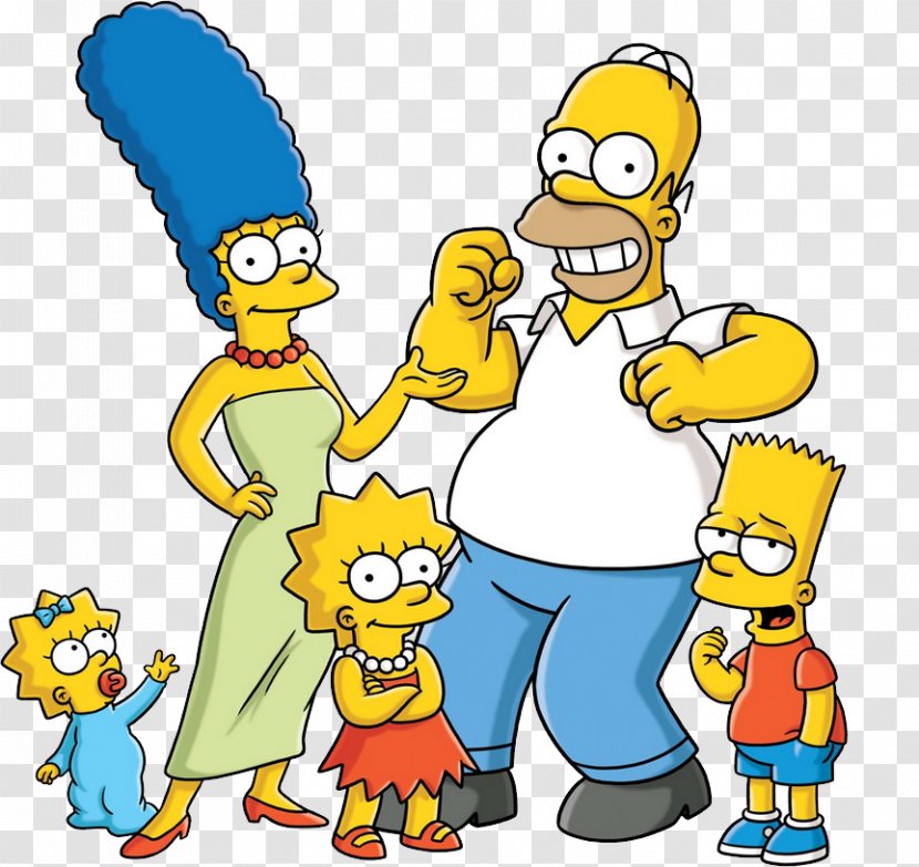 Marge Simpson Television Show FOX Family - Spinoff - Fox Transparent PNG