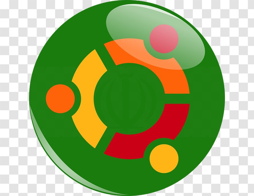 Ubuntu Studio Linux Operating Systems - Ball - European Flower Vine Transparent PNG