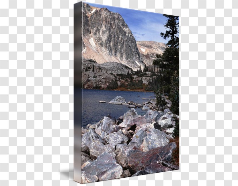 Fjord Geology Outcrop National Park Boulder - Lake - Mountain Transparent PNG