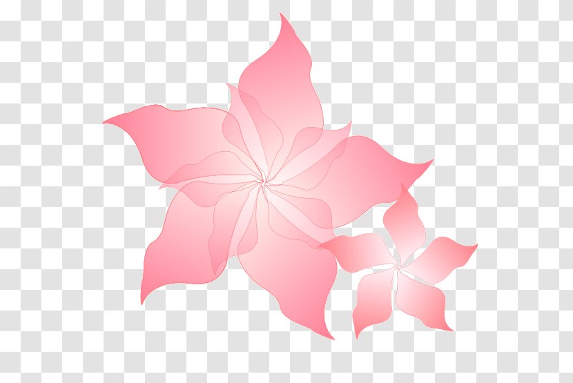 Floral Design Pink Flowers Clip Art - Flower Transparent PNG