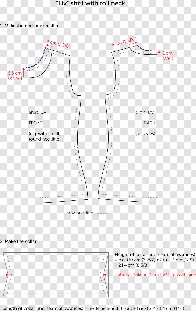 Paper Sleeve Line Angle - Joint - Tshirt Pattern Transparent PNG