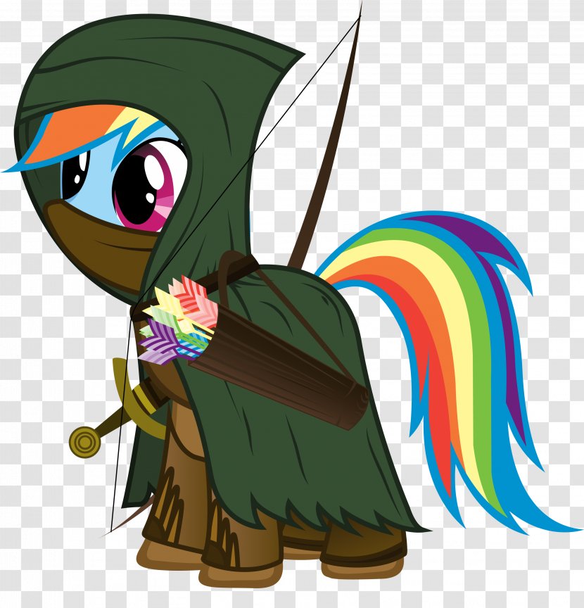 My Little Pony: Friendship Is Magic Fandom Fluttershy Horse - Cartoon - Arrow Bow Transparent PNG