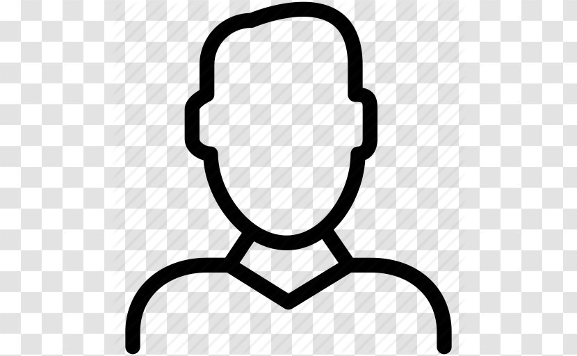 Apple Icon Image Format - Avatar - Person Outline Transparent PNG