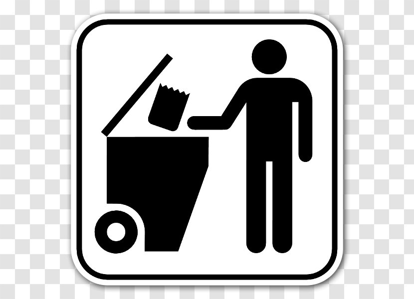 Rubbish Bins & Waste Paper Baskets Management Hazardous Clip Art - Human Behavior - Throw Garbage Transparent PNG