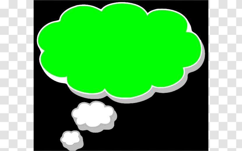 Chroma Key Dream Clip Art - Cartoon - Green Cloud Cliparts Transparent PNG