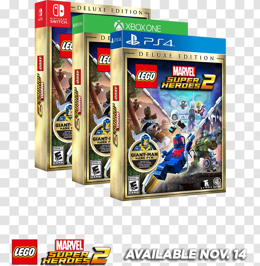 Lego Marvel Super Heroes 2 Nintendo Switch Batman 2: DC Marvel's Avengers - Doctor Strange Cloak Transparent PNG