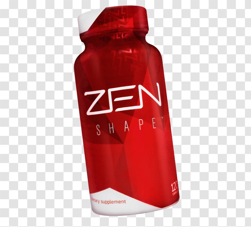 Jeunesse Global Zen Image Product - Water Bottle - Tea Transparent PNG