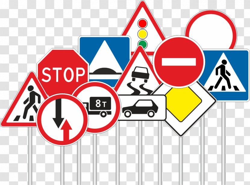 Traffic Sign Code Priority Signs - Area - Dor Transparent PNG